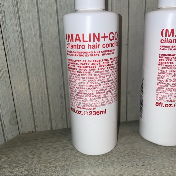 New Two Malin+Goetz Cilantro Conditioner 8 Oz. - Picture 2 of 3